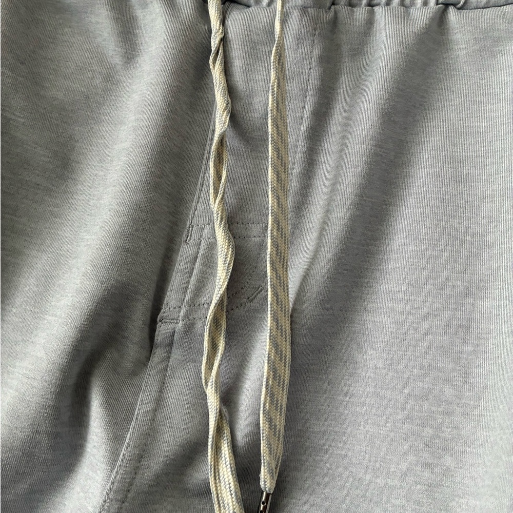 Vuori Light Gray Performance Joggers - Picture 3 of 6